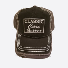 Load image into Gallery viewer, Classic Cars Matter  Vintage Hat
