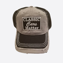 Load image into Gallery viewer, Classic Cars Matter  Vintage Hat
