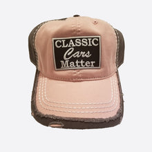 Load image into Gallery viewer, Classic Cars Matter  Vintage Hat
