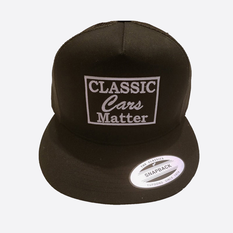 Classic Cars Matter - Flat Bill