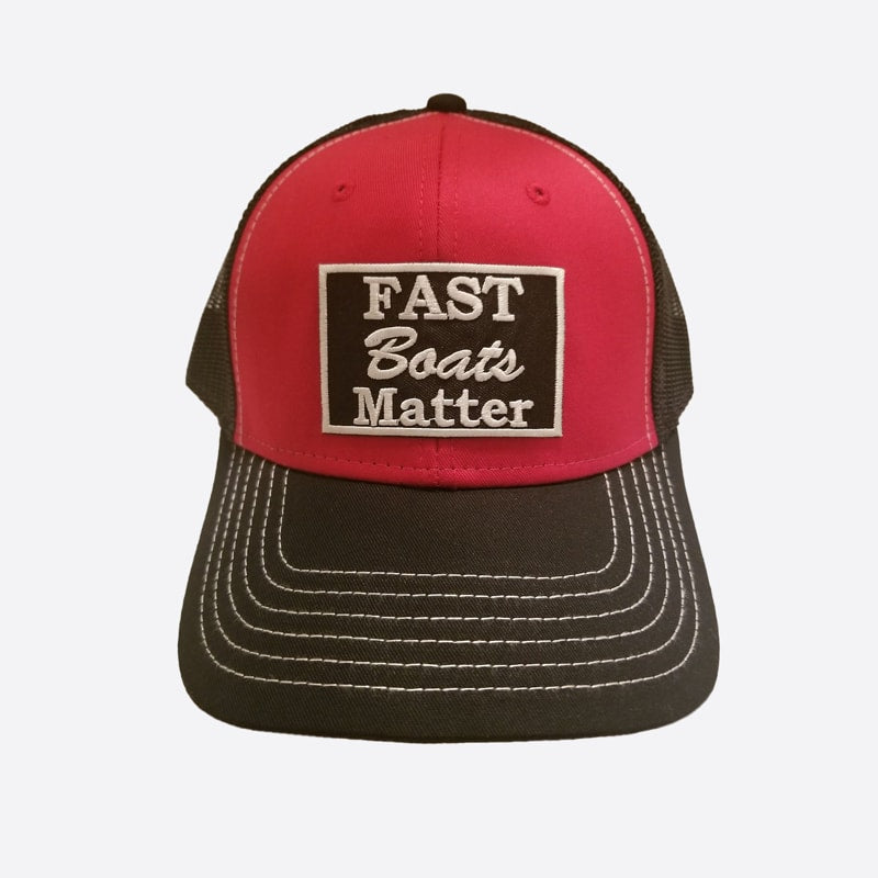 Fast Boats Matter - Curved Bill