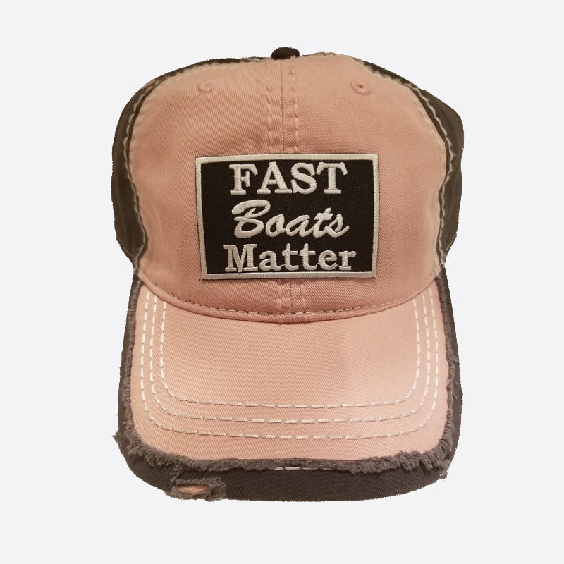 Fast Boats Matter - Vintage