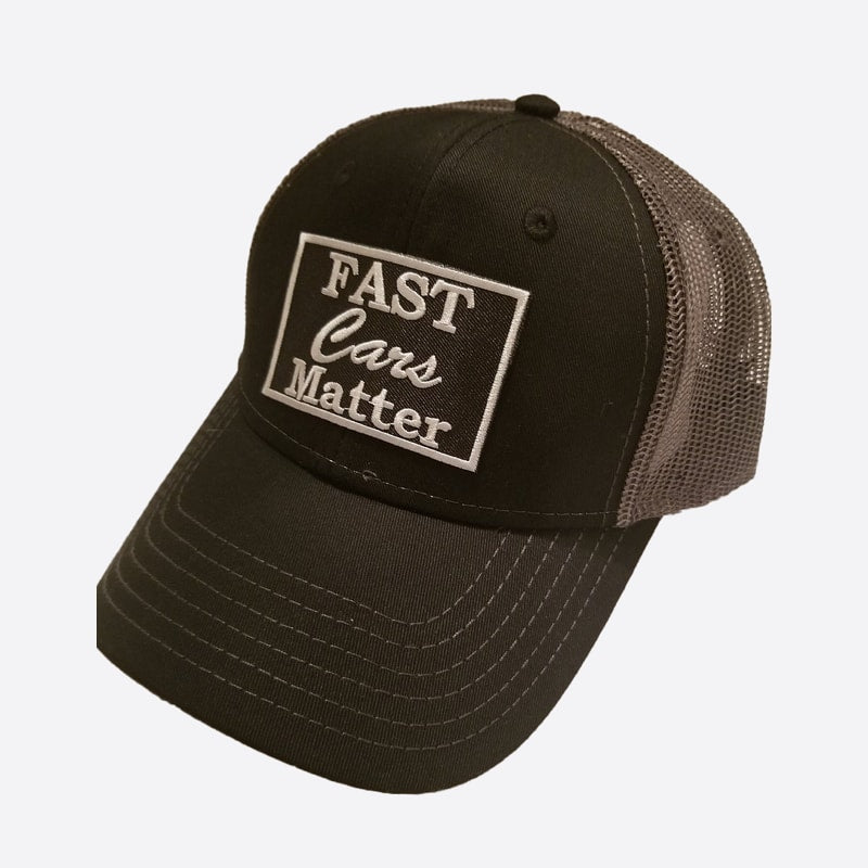 Fast Cars Matter Curved Bill