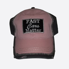 Load image into Gallery viewer, Fast Cars Matter Vintage Hat
