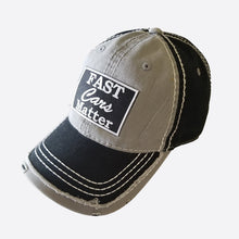 Load image into Gallery viewer, Fast Cars Matter Vintage Hat
