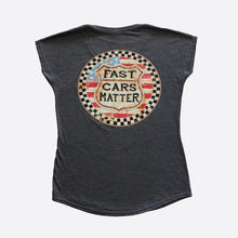 Load image into Gallery viewer, Fast Cars Matter Women&#39;s V-Neck
