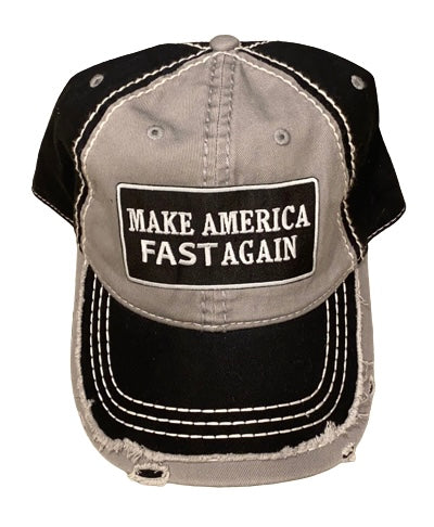 Make America FAST Again- Vintage/ Distressed