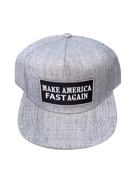 Make America Fast Again- Flat Bill