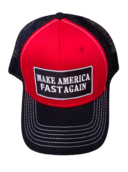 Make America FAST Again- Curved Bill